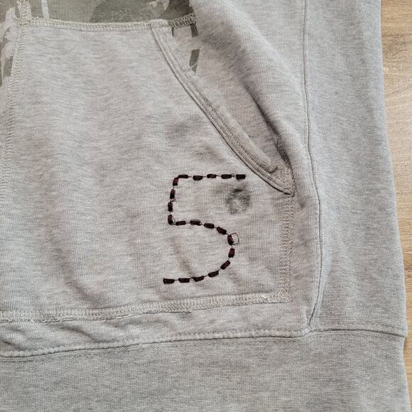 Triple Five Soul Size Large Zip Up Hoodie Jacket Paradise Embroidered Skater Y2K - Picture 9 of 11